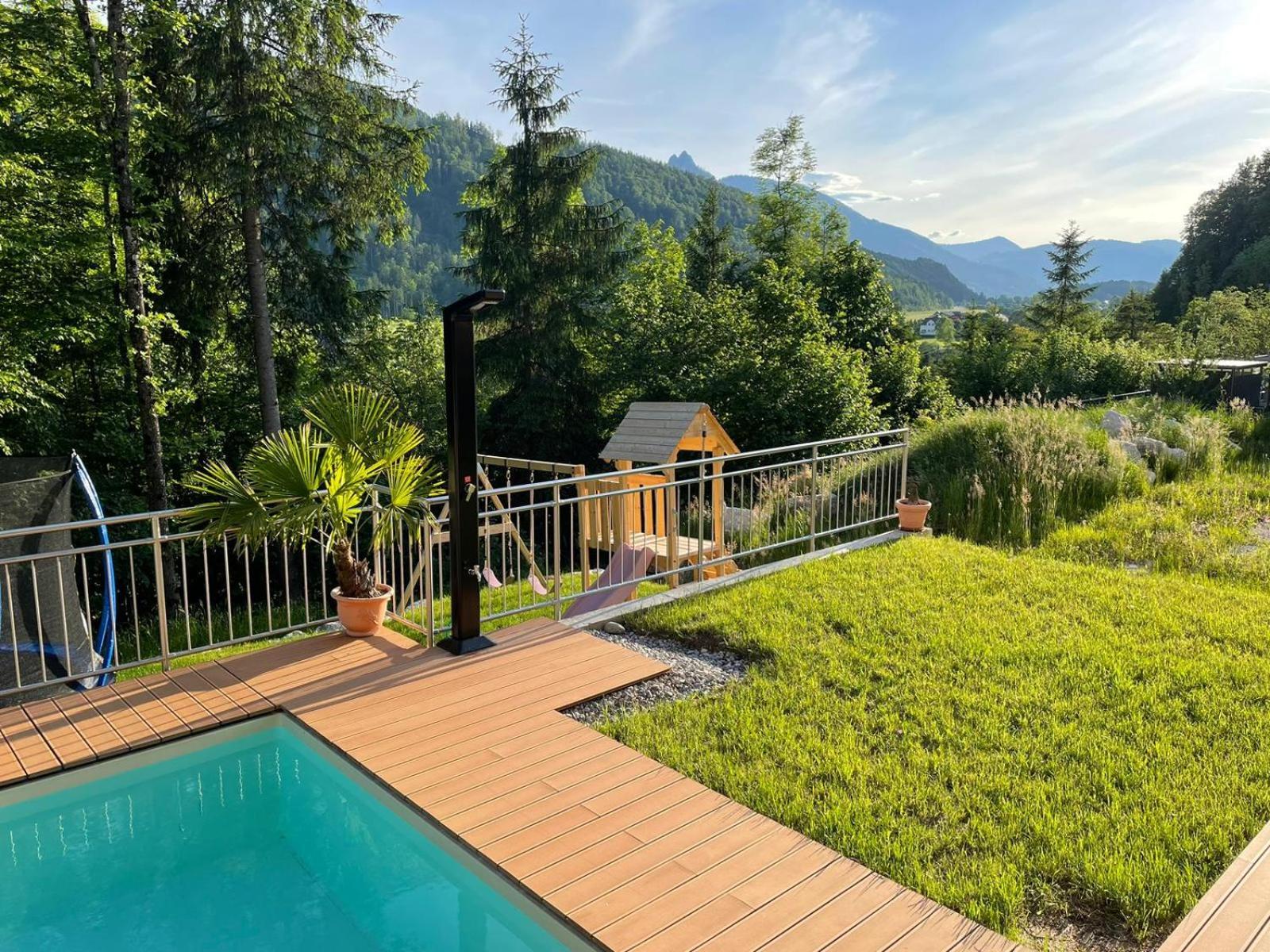Salzkammergut View Saint Wolfgang Buitenkant foto
